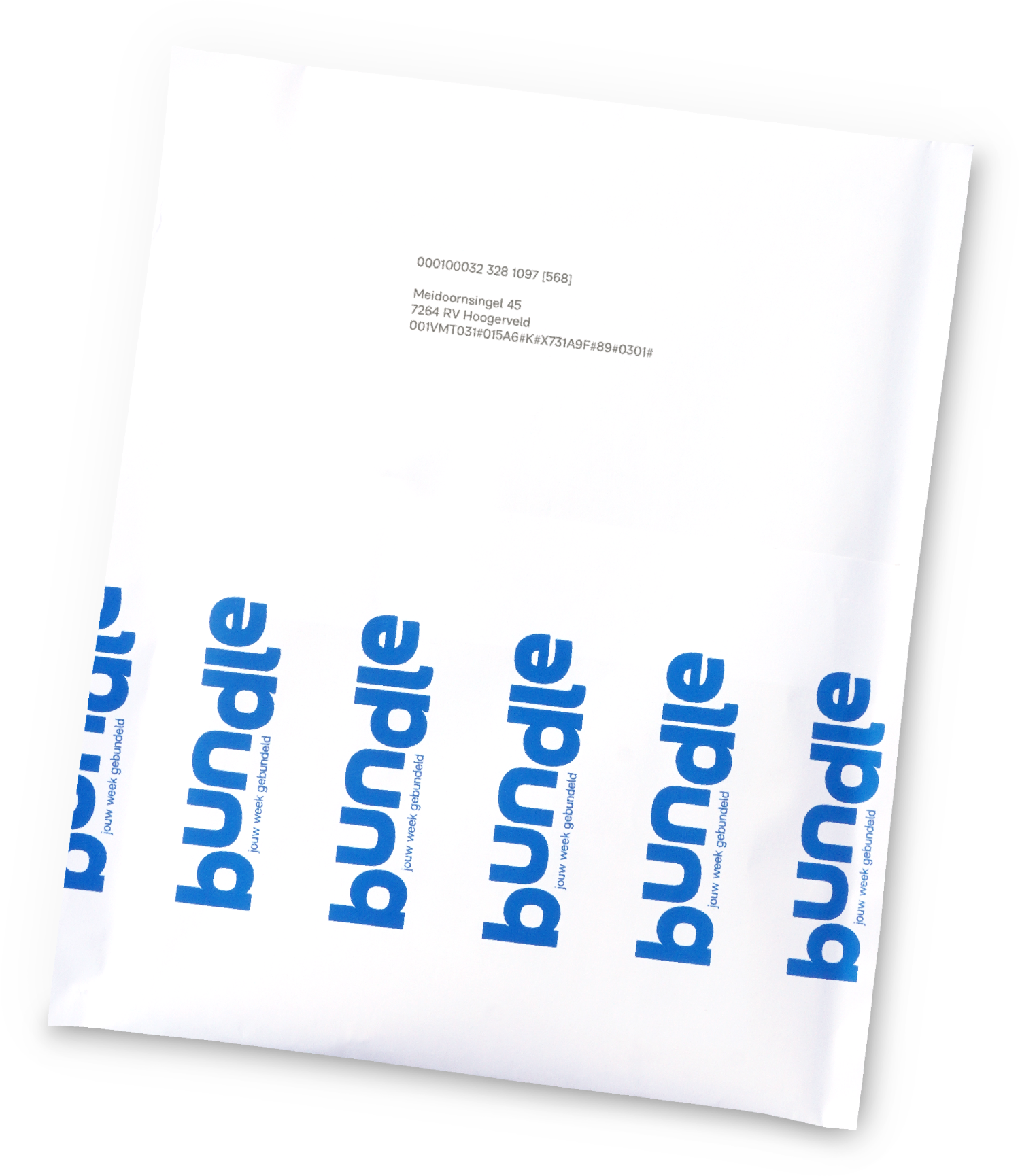Inhoudbundle met de verschillende Buundle-uitingen